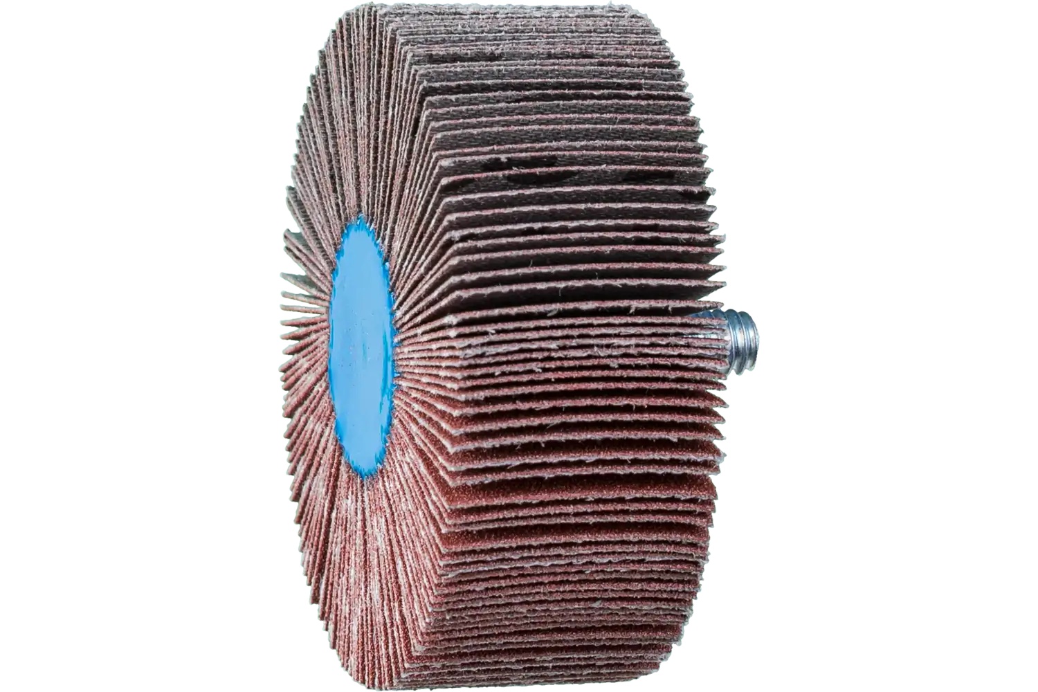 Picture of Pferd Quick Change Flap Wheel, 2-1/2" X 1, 180 Grit, 1/4-20 Thread, Aluminum Oxide